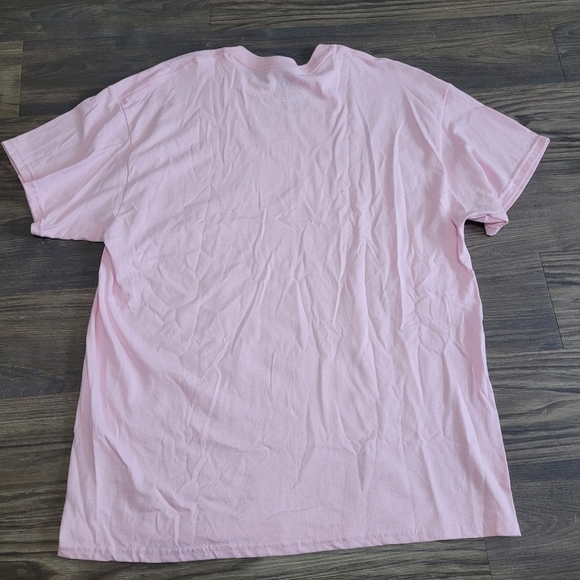 Pink Sublime Graphic T-Shirt with Sun Design Size XL - Picture 2 of 4